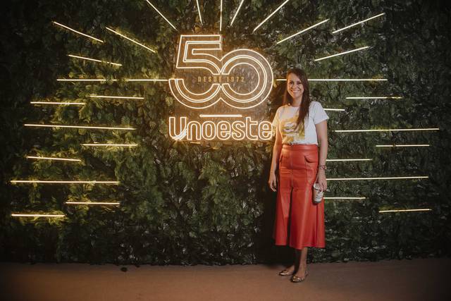 50 anos Unoeste